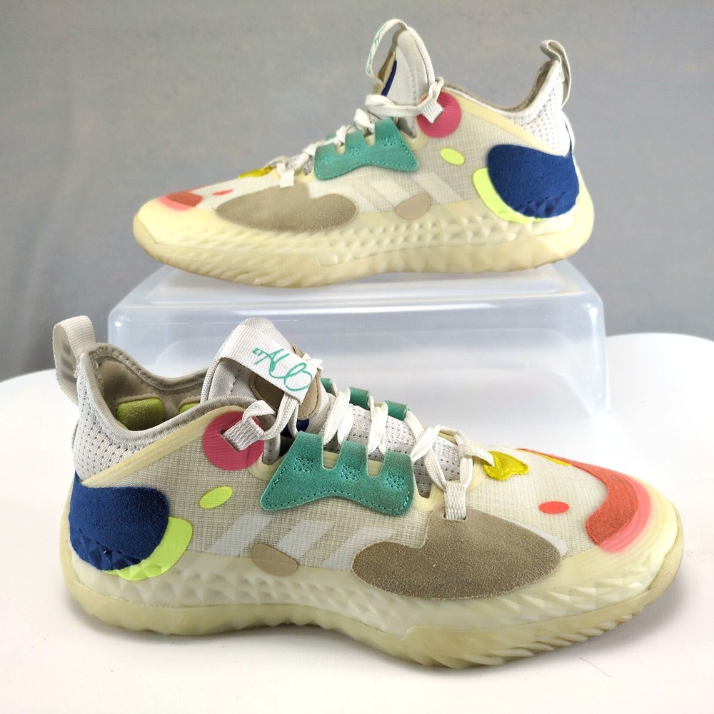 adidas James Harden Vol. 5 Futurenatural Creator Basketball Shoes Mens 8 FZ1071